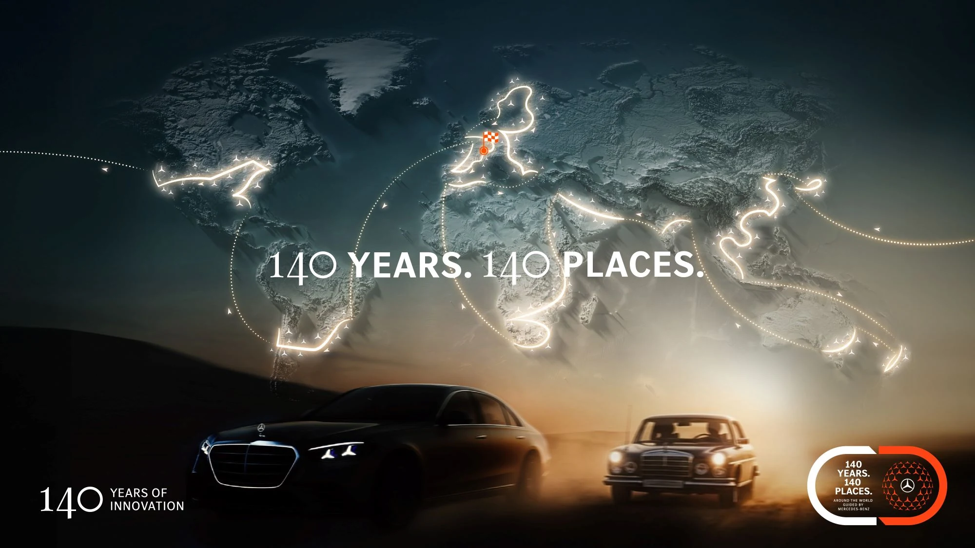140 Years of Innovation: Mercedes-Benz Embarks on an Epic Global Journey to Define the Future of Luxury