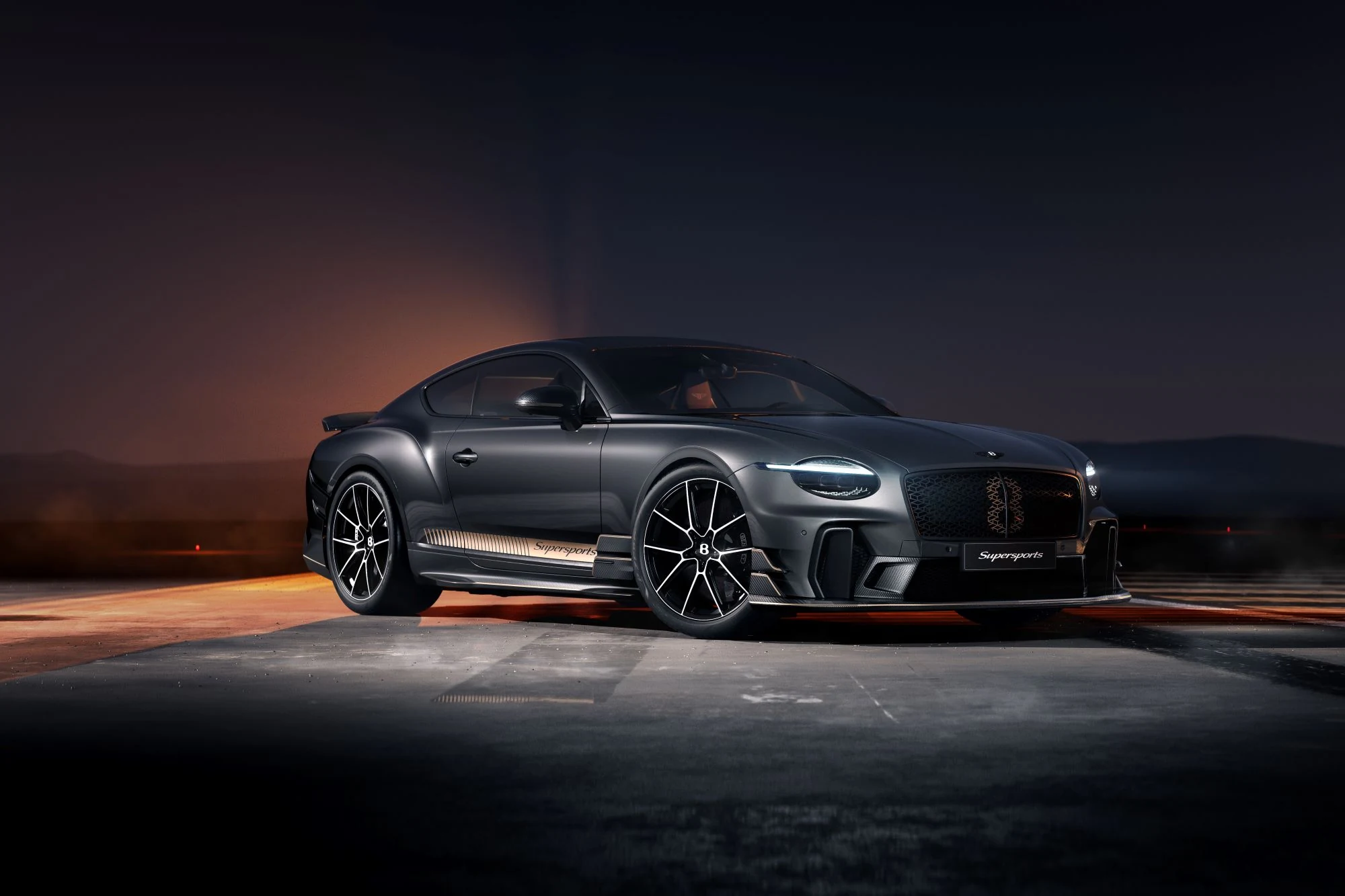 2026 Bentley Supersports Continental GT Coupe