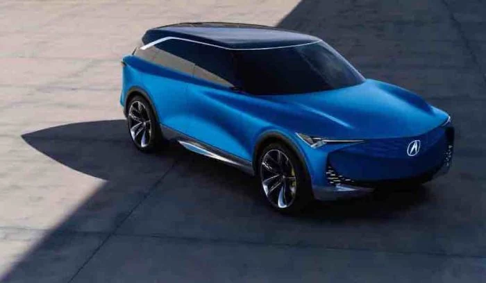 Acura Debuts Precision EV Concept Car