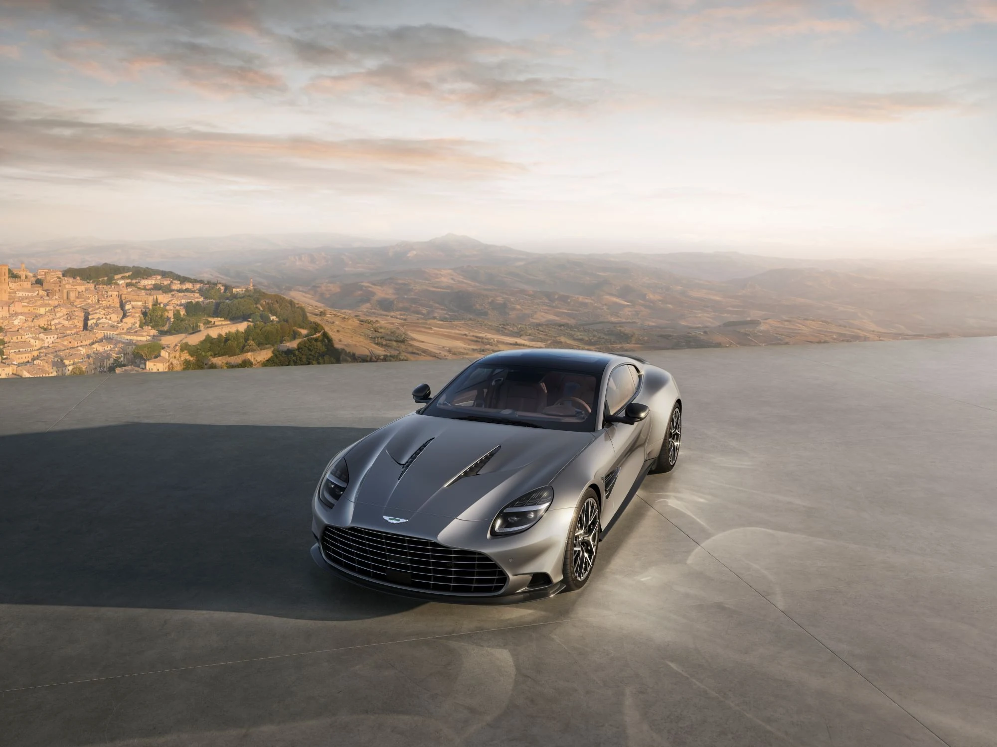 Aston Martin Unveils the Limited-Edition Vanquish 25