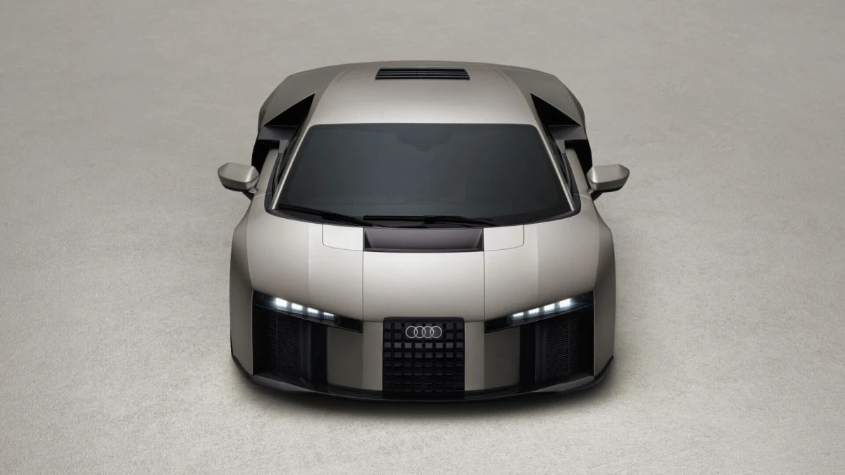 Audi Elevates the Supercar Formula With the New Nuvolari
