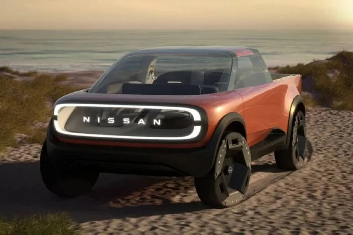 Automotive Industry Insiders Hint At Nissan’s Plans For An All-Electric Pickup Truck