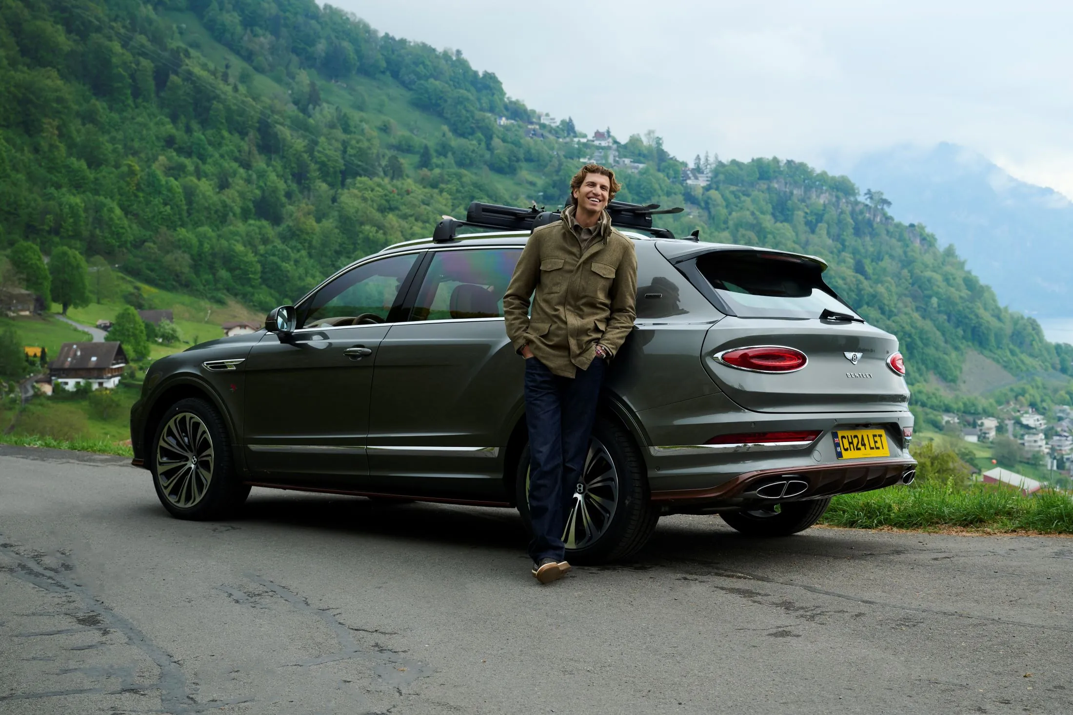 Bentley and Gstaad Guy Define Modern Alpine Luxury