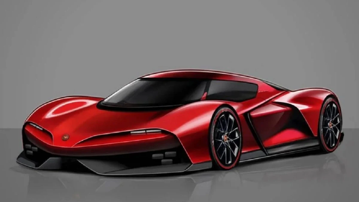 Bizzarrini Gears Up For A Stunning Comeback With A Teaser Of Its Giotto Supercar