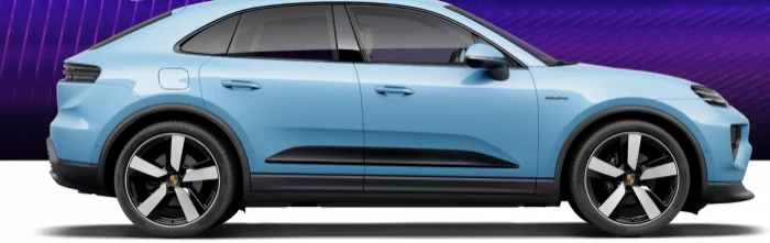Driving The Silent and Speedy 2025 Porsche Macan EV