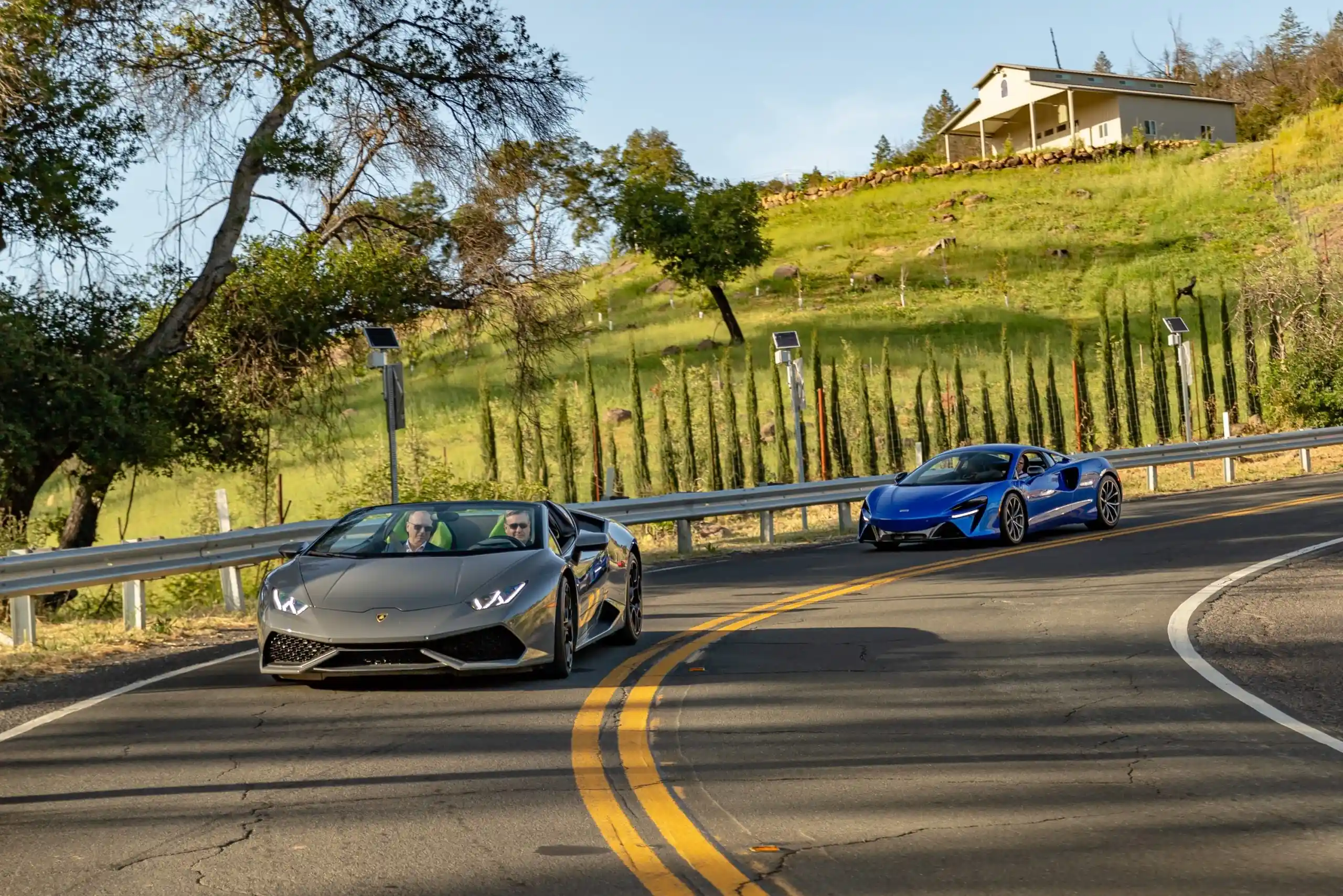 Four Seasons Resort Napa Valley + Napa Valley Car Club = Luxury, Accelerated