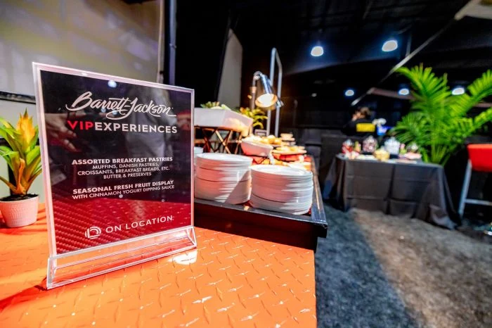 Have a Look Behind The Scenes at On Location Events’ VIP Experience Packages