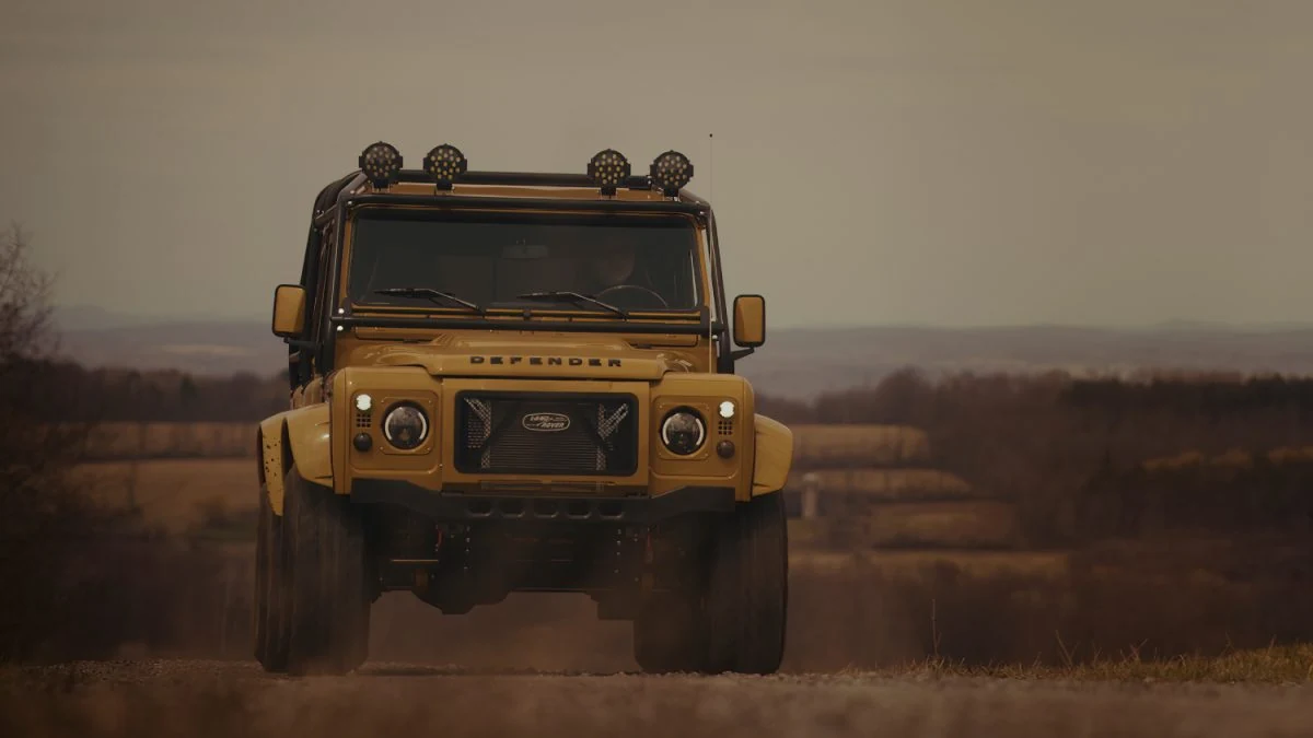 How Specialist Restorer Helderburg Is Reimagining Vintage Defender Ownership