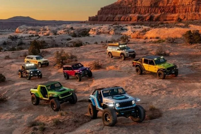 Jeep Unveils The Wrangler Magneto 3.0, A Hybrid Restomod, And More