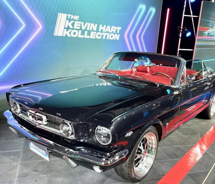 LA Auto Show’s Debuts The Kevin Hart ‘Kollection’