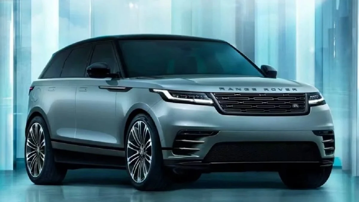 Land Rover Open Orders For The 2024 Range Rover Velar