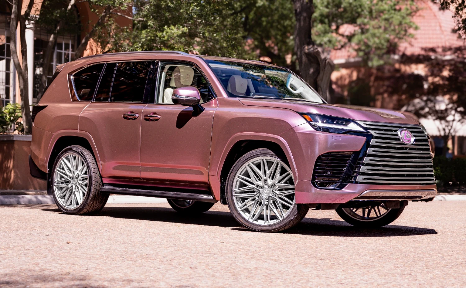 Lexus Unveils the Glam LX: A Luxury SUV Reimagined as a Mobile Glamour Suite