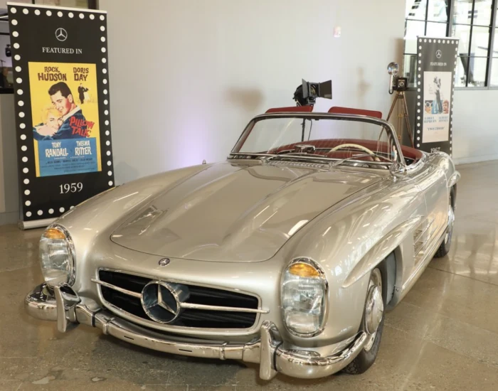 Mercedes-Benz Classic Center Preserves The Past