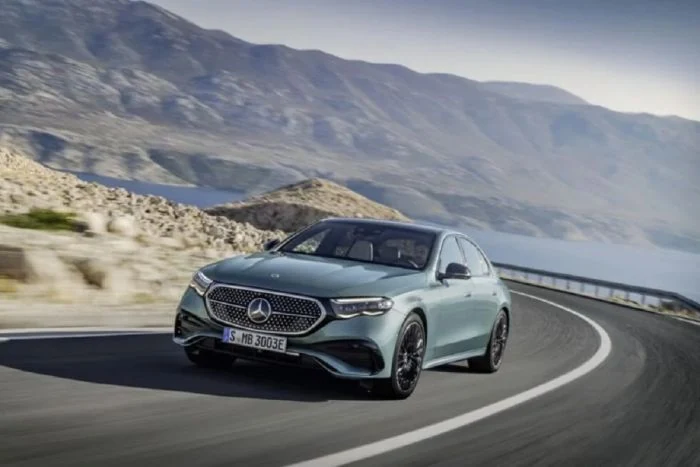Mercedes-Benz Offers The 2024 E-Class With An Optional Passenger-Side Infotainment Display