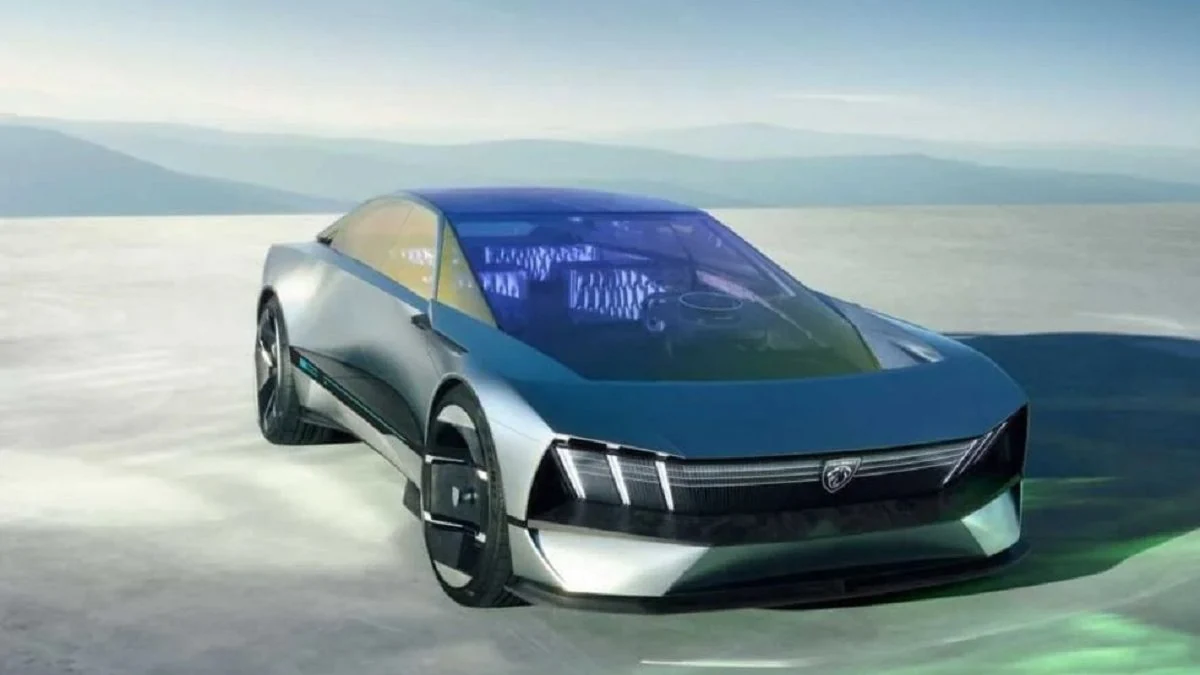 Peugeot Made A Splash At CES 2023 With The Inception EV Concept