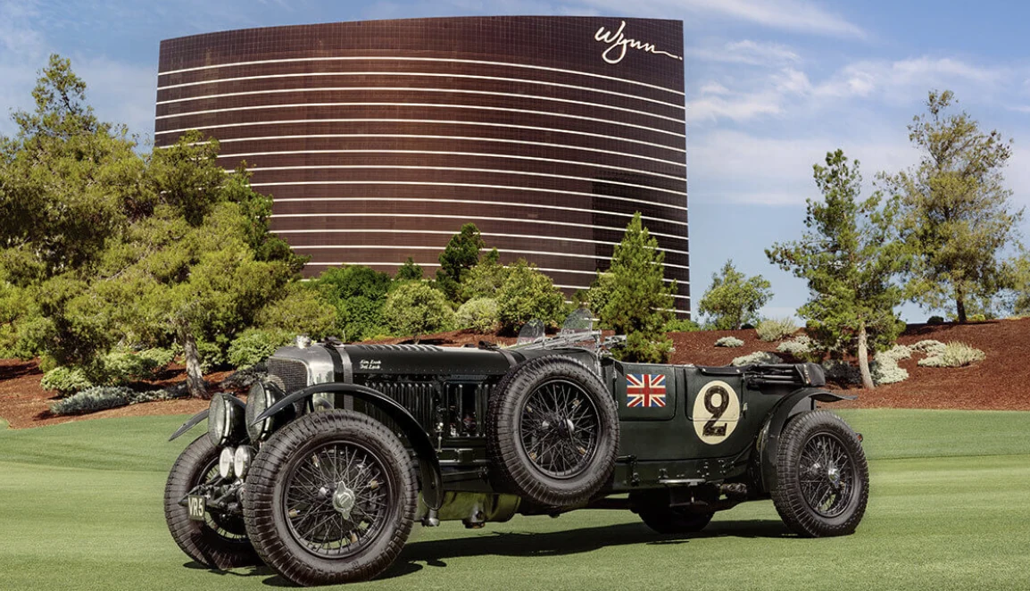 The 2022 Wynn Las Vegas Concours d’Elegance