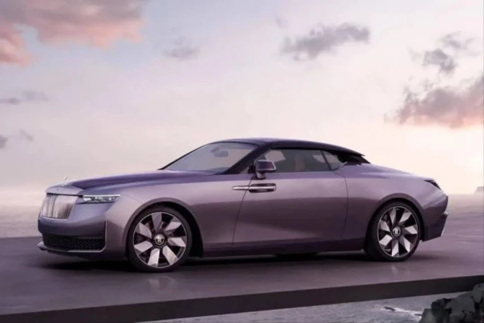 The Amethyst Is The Second Bespoke Drop Tail Built By Rolls-Royce For A Client In The Gemstone Business
