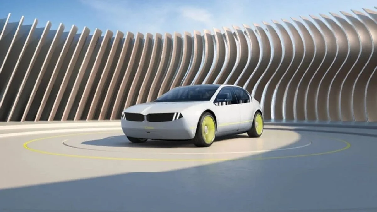 The BMW I Vision Dee Changes Colors And Patterns Like A Chameleon