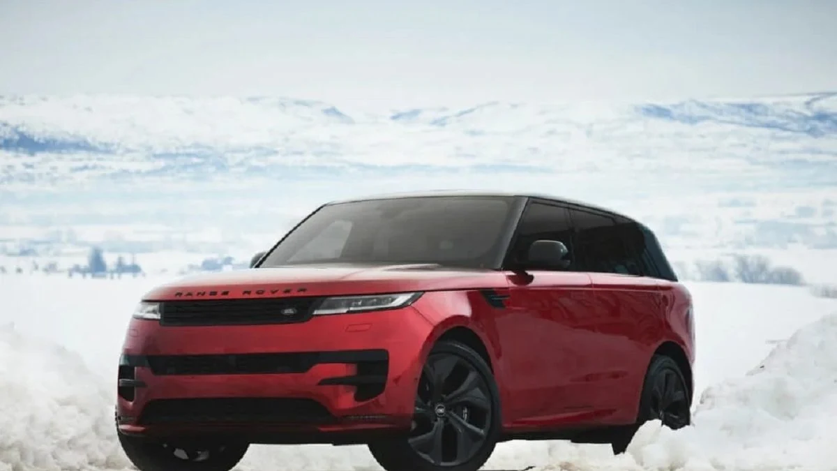 The Crimson-Clad 2023 Range Rover Sport Deer Valley Edition Is Limited TOo Only 20 Examples