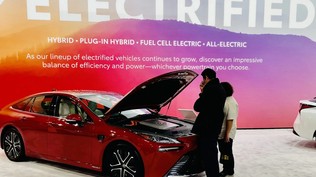 The Electrifying 2022 LA Auto Show