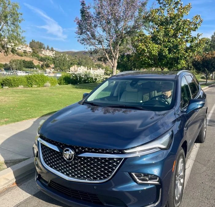 The Futuristic 2024 Buick Enclave Avenir