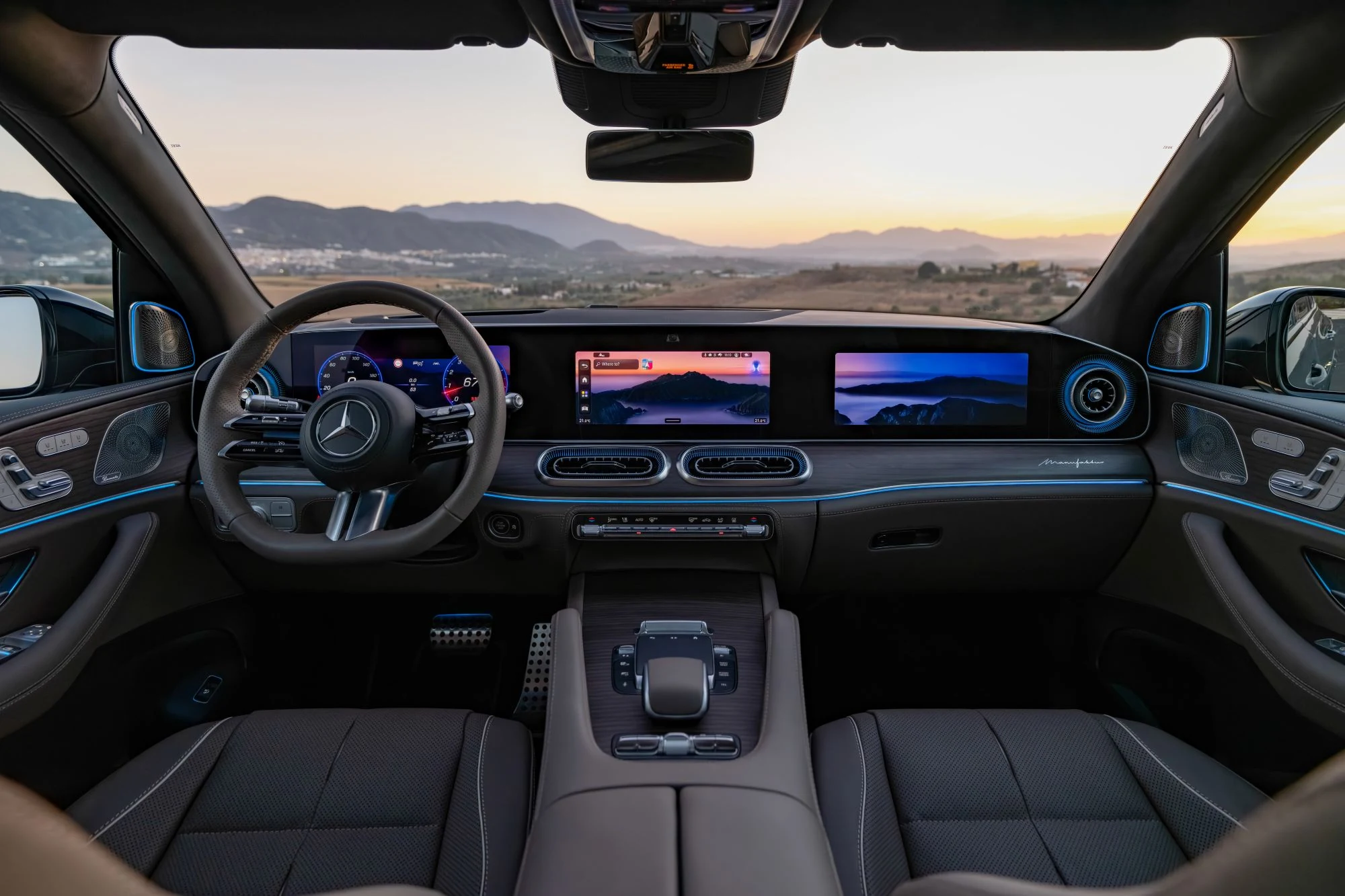 The New Mercedes-Benz GLS Elevates the Art of Luxury SUVs